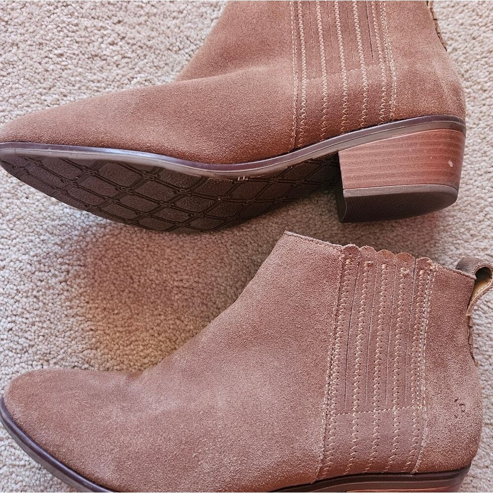 Jack Rogers ankle booties, women's 8M, brown - Picture 16 of 16